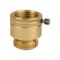 Arrowhead Brass Arrowhead 3/4 in. FHT X 3/4 in. MHT Brass Vacuum Breaker 58ABP - alternate 1